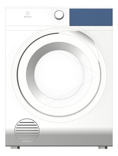 Front Image of Dryer Electrolux SmallCapacity