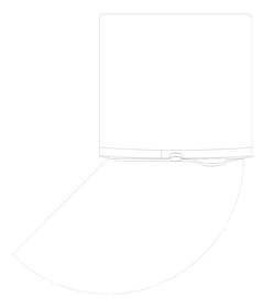 Plan Image of Dryer Electrolux SmallCapacity