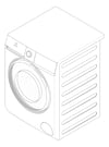 3D Documentation Image of Washer FrontLoad Electrolux