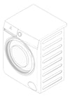 3D Documentation Image of Washer FrontLoad Electrolux DryerCombo