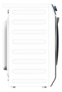 Left Image of Washer FrontLoad Electrolux DryerCombo