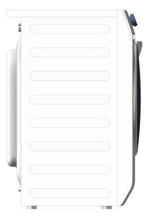 Left Image of Washer FrontLoad Electrolux DryerCombo