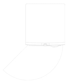 Plan Image of Washer FrontLoad Electrolux