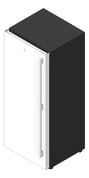 3D Shaded Image of Freezer SingleDoor Electrolux 388L