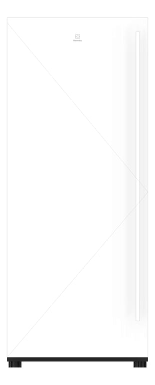 Front Image of Freezer SingleDoor Electrolux 388L