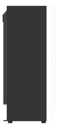 Left Image of Freezer SingleDoor Electrolux 388L