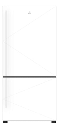 Front Image of Refrigerator Freezer Electrolux 496L