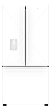 Front Image of Refrigerator FrenchDoor Electrolux 491L