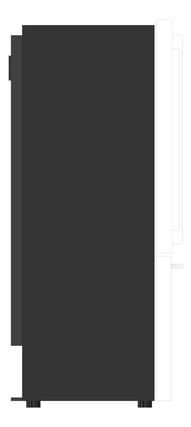 Left Image of Refrigerator FrenchDoor Electrolux 491L