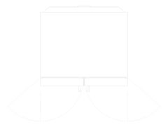 Plan Image of Refrigerator FrenchDoor Electrolux 491L