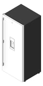 3D Shaded Image of Refrigerator SingleDoor Electrolux 466L