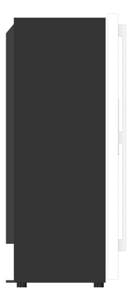 Left Image of Refrigerator SingleDoor Electrolux 466L