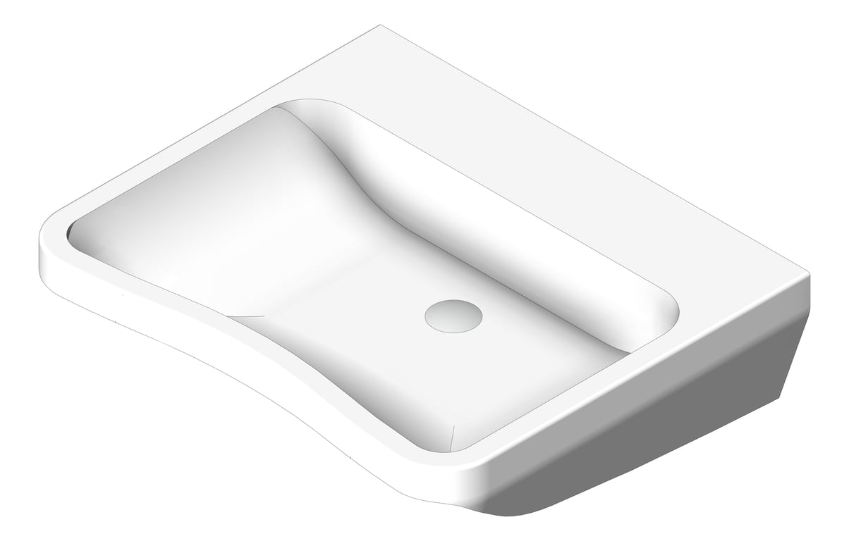 Navigate to Basin WallHung Enware Clinical