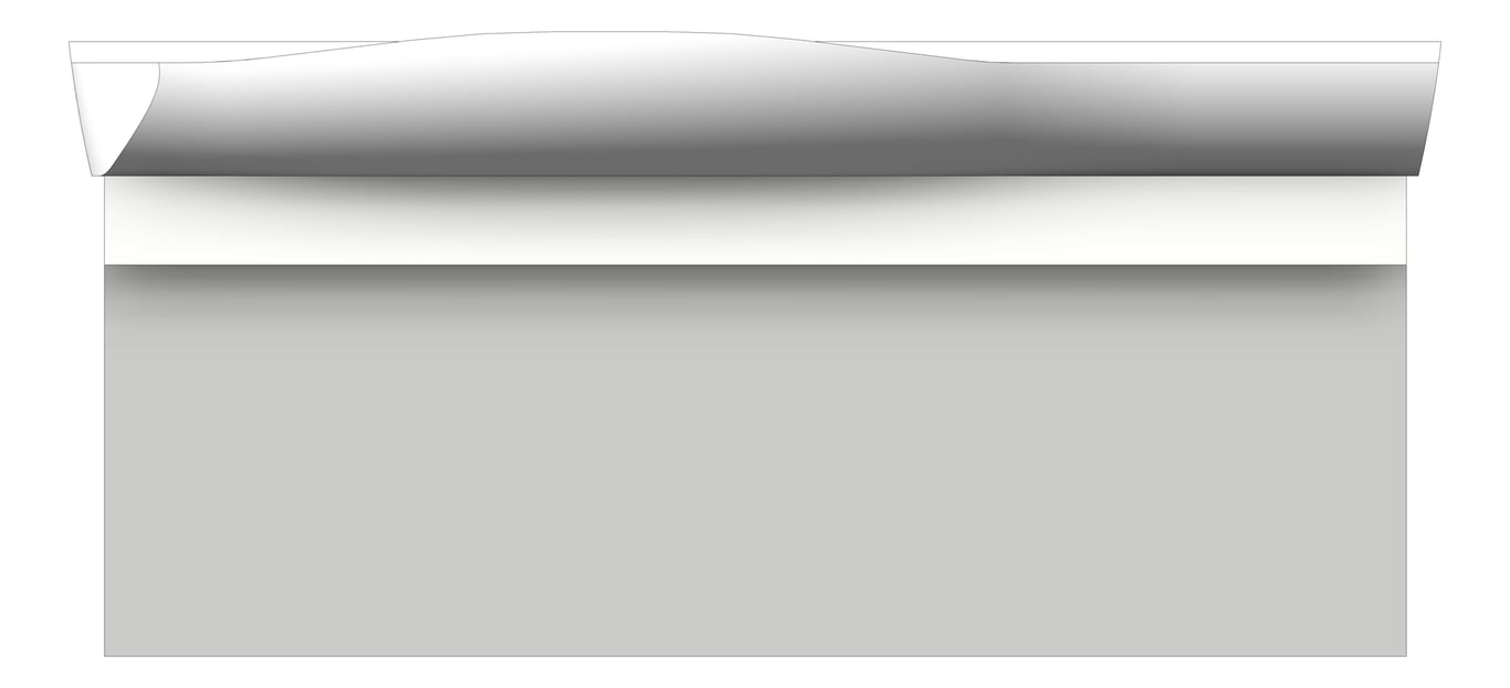 Front Image of Basin WallHung Enware Lutana MentalHealthKit Left