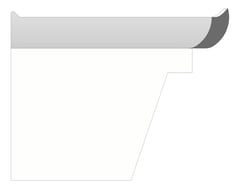 Left Image of Basin WallHung Enware Lutana MentalHealthKit Right