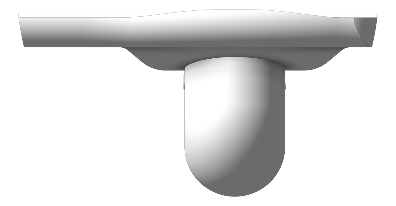 Front Image of Basin WallHung Enware Lutana Right