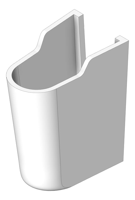 Image of Shroud Basin Enware Wellbeing TypeB 550mm