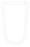 Plan Image of Shroud Basin Enware Wellbeing TypeB 550mm