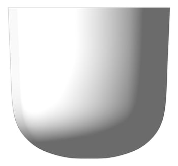 Front Image of Shroud Basin Enware Wellbeing TypeB 600mm