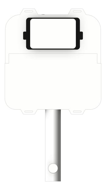 Front Image of Cistern InWall Enware Slim