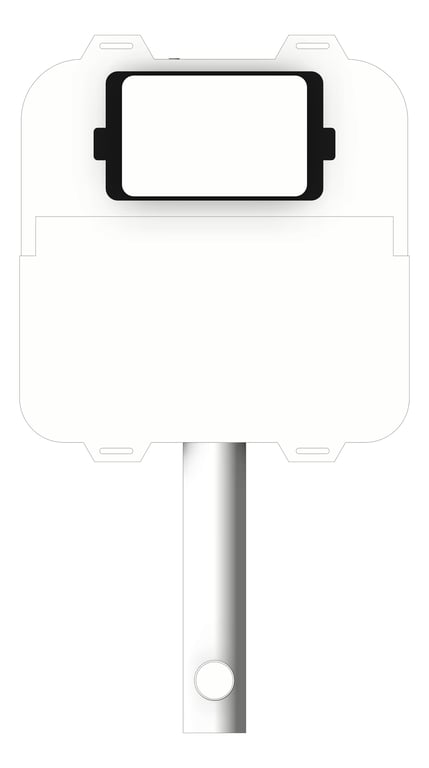 Front Image of Cistern InWall Enware Slim