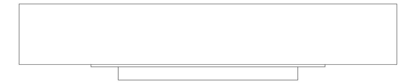 Plan Image of Cistern InWall Enware Slim