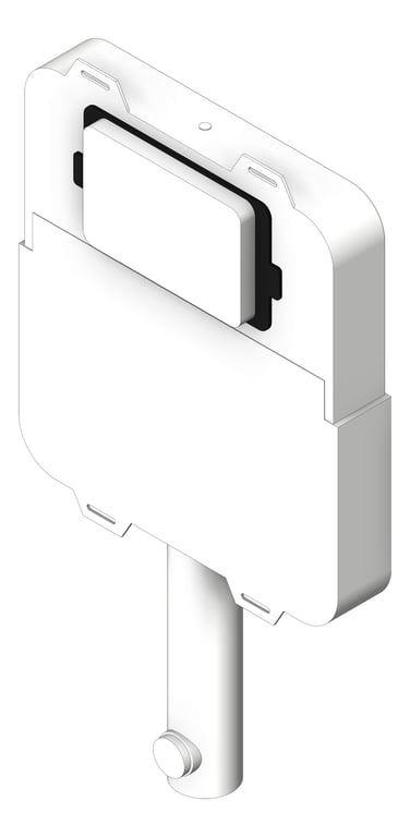 Navigate to Cistern WallHung Enware DualFlush FrontPress