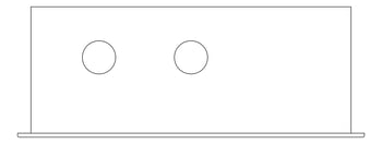 Plan Image of FlushPlate Wall Enware CustodianRestore Dual Touch