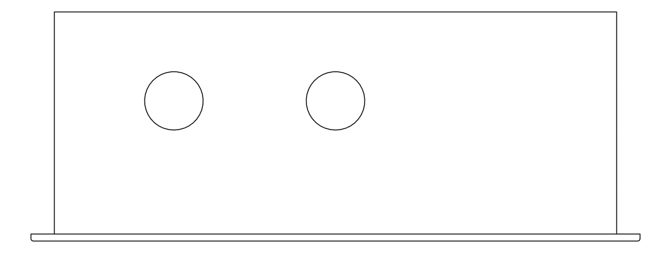 Plan Image of FlushPlate Wall Enware CustodianRestore Dual Touch