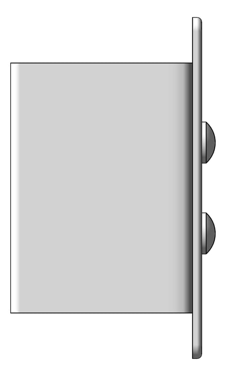 Left Image of FlushPlate Wall Enware OnOffDemand Sensor