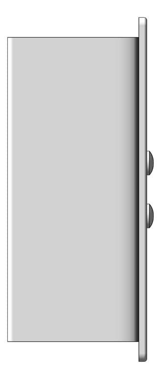 Left Image of FlushPlate Wall Enware Sensor Urinal