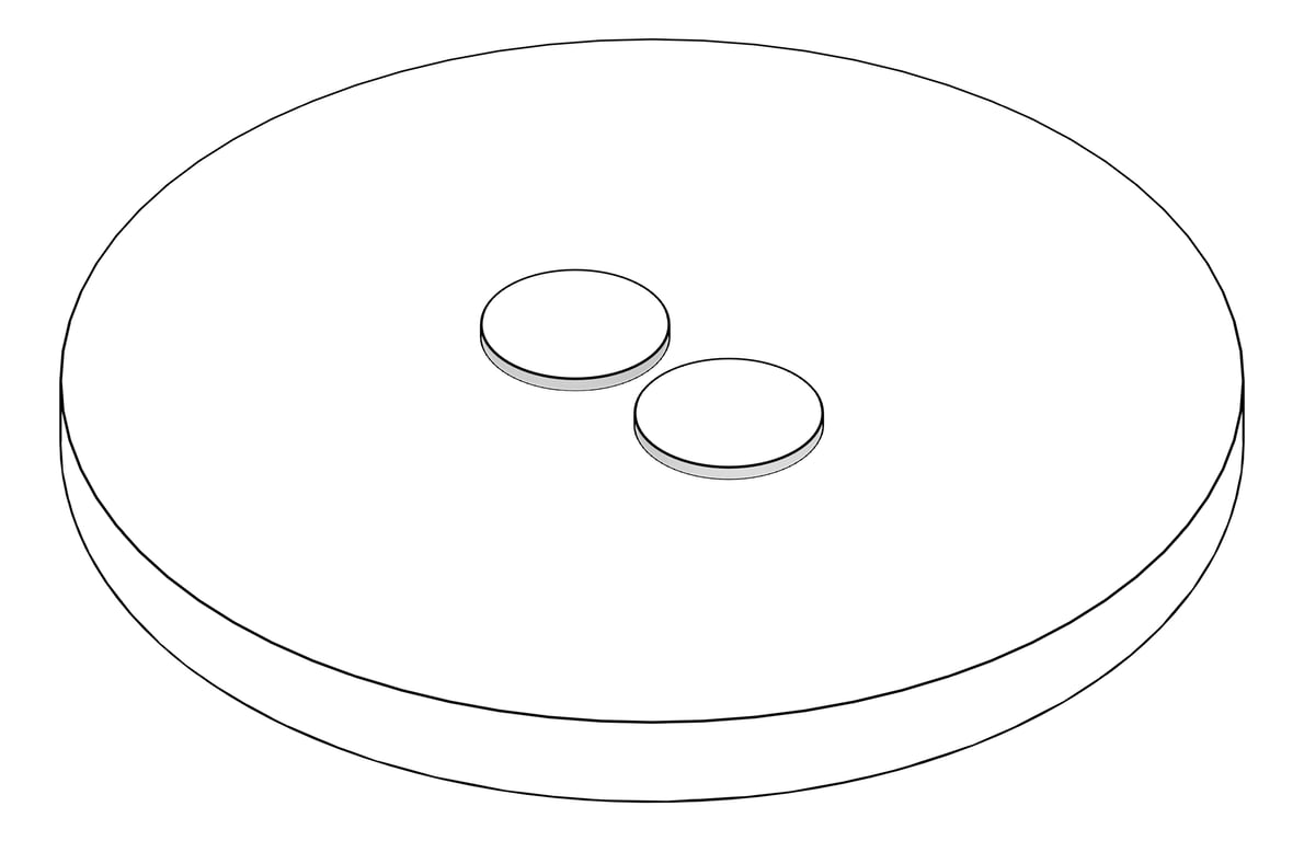3D Documentation Image of Shower Ceiling Enware Custodian