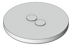 3D Shaded Image of Shower Ceiling Enware Custodian