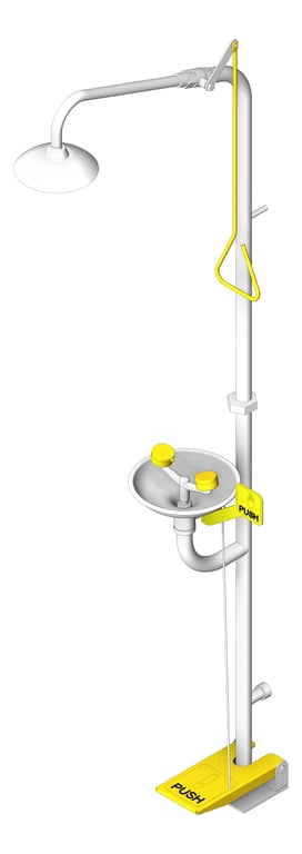 Shower SafetyWashStation Enware Combi