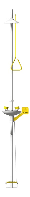 Front Image of Shower SafetyWashStation Enware Combi
