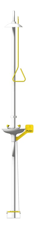Front Image of Shower SafetyWashStation Enware Combi HandOrFootOperated