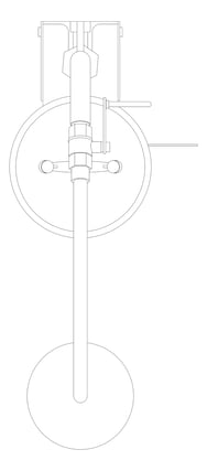 Plan Image of Shower SafetyWashStation Enware Combi HandOrFootOperated