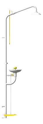Left Image of Shower SafetyWashStation Enware Combi