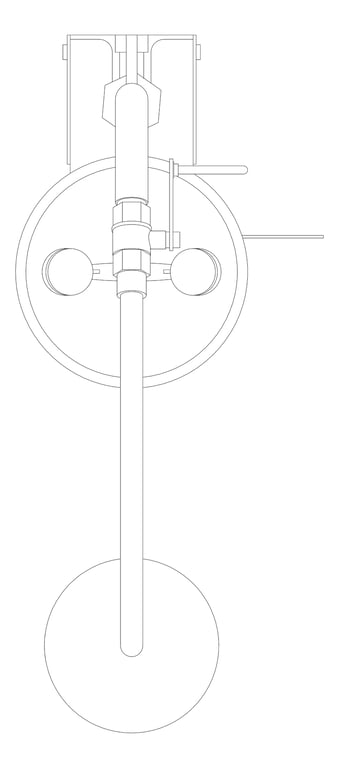 Plan Image of Shower SafetyWashStation Enware Combi
