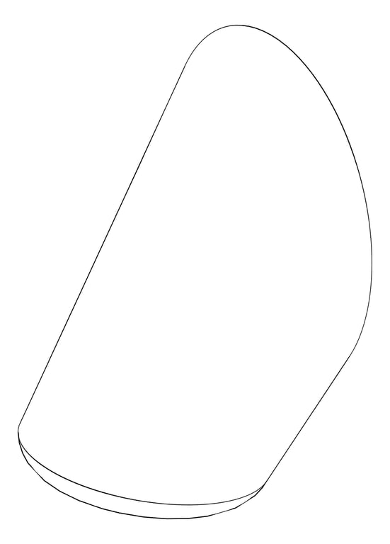 3D Documentation Image of Shower Wall Enware Custodian AntiLigature