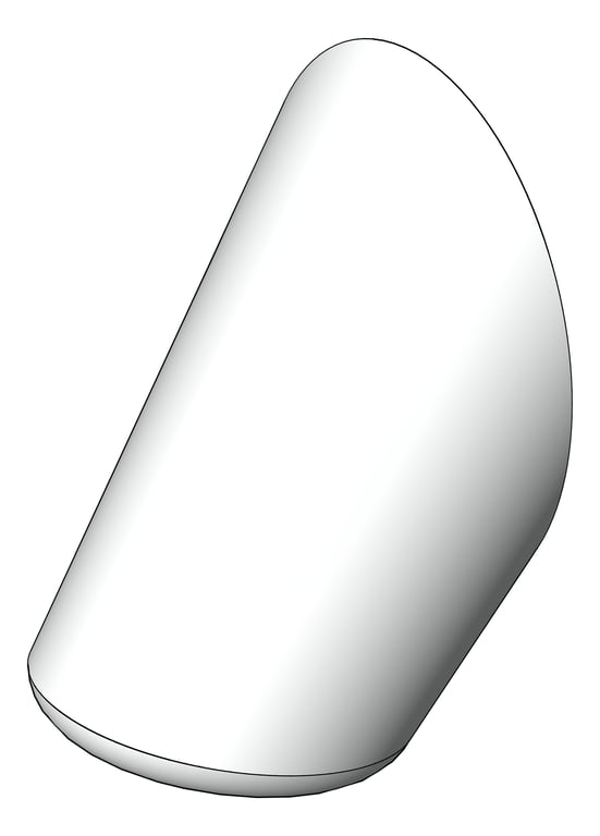 Navigate to Shower Wall Enware Custodian AntiLigature