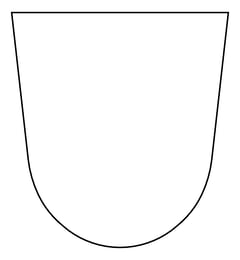 Plan Image of Shower Wall Enware Custodian AntiLigature