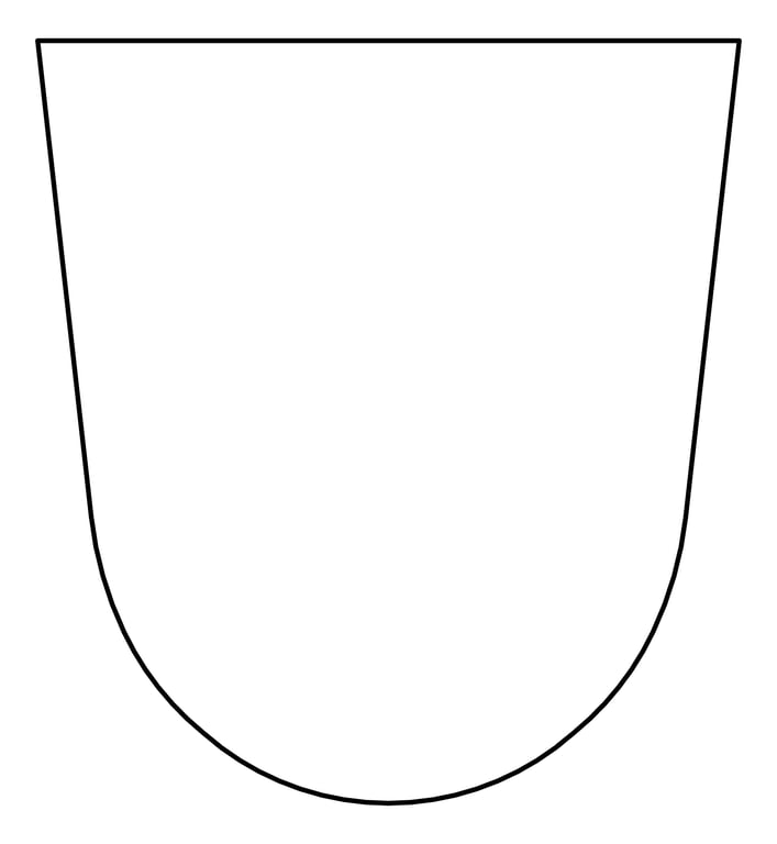 Plan Image of Shower Wall Enware Custodian AntiLigature