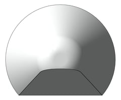 Front Image of Shower Wall Enware Detention