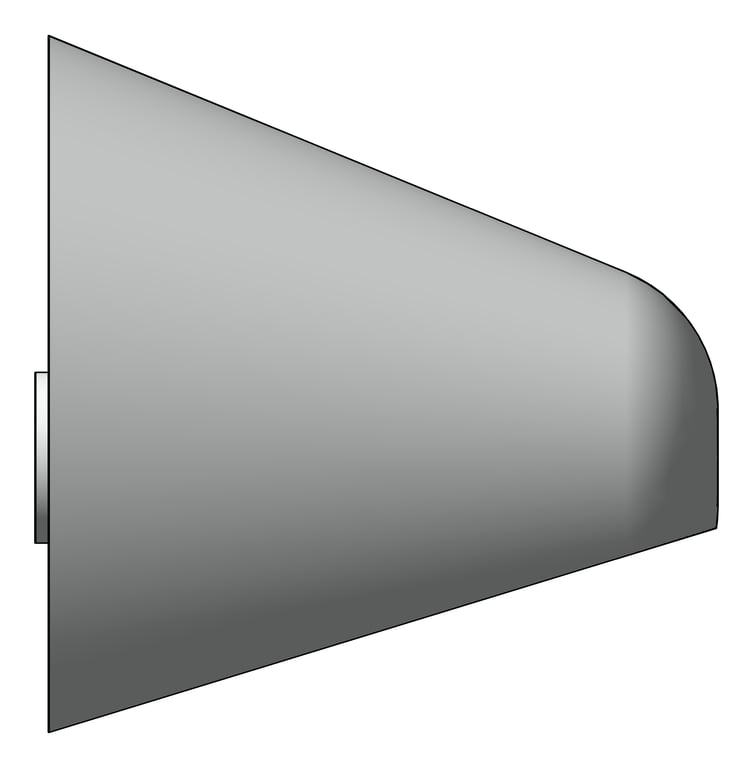 Left Image of Shower Wall Enware Detention