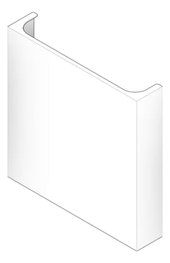 3D Documentation Image of Cabinet Wall Enware Aquablend Exposed