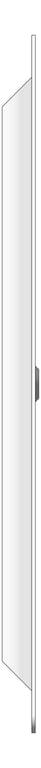 Left Image of Cabinet Wall Enware Aquablend Hinged