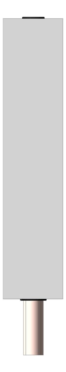 Left Image of Cabinet Wall Enware Aquablend Hinged StainlessSteel TMV ColdBypass