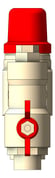 Left Image of MixerTap Wall Enware Aquablend TMV Megamix