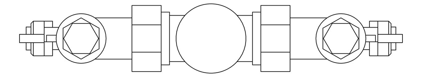 Plan Image of Tap Wall Enware Aquablend LeadFree